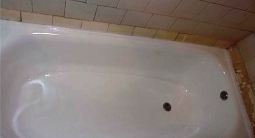 Реставрация ванны жидким акрилом | Белоярский