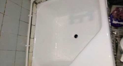 Обновление душевого поддона акрилом | Белоярский