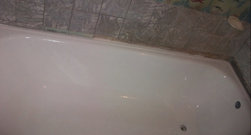 Восстановление акрилового покрытия ванны | Белоярский